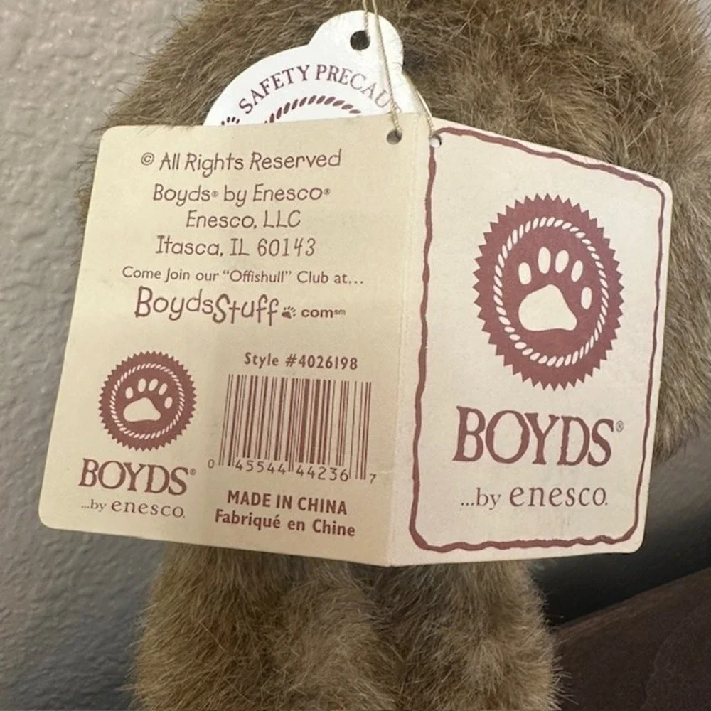 Boyds Bears by Enesco Coach Plush‎ Bear #4026198 6